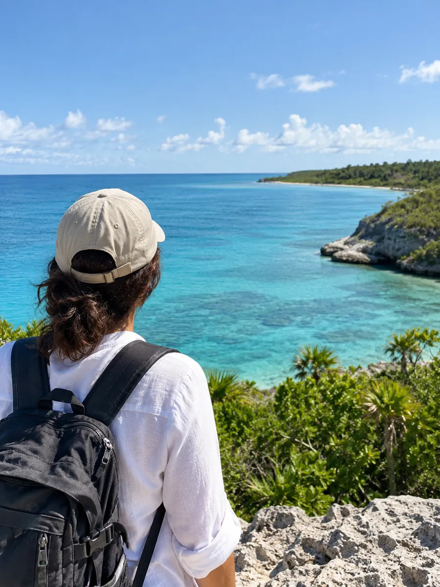 View at Lucayan National Park
